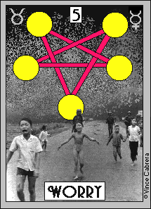 Pentacles, 05