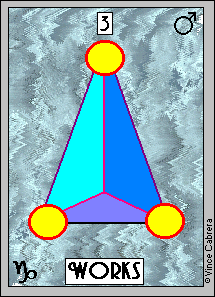 Pentacles, 03